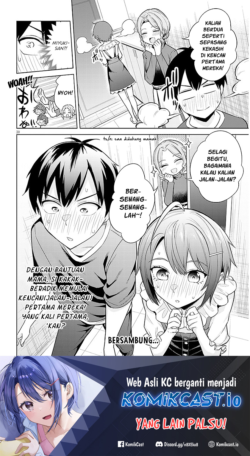 Jitsu wa Gimai (Imouto) deshita. ~Saikin de Kitagiri no Otouto no Kyorikan ga Yatara Chikaiwake~ Chapter 7 - halaman 31