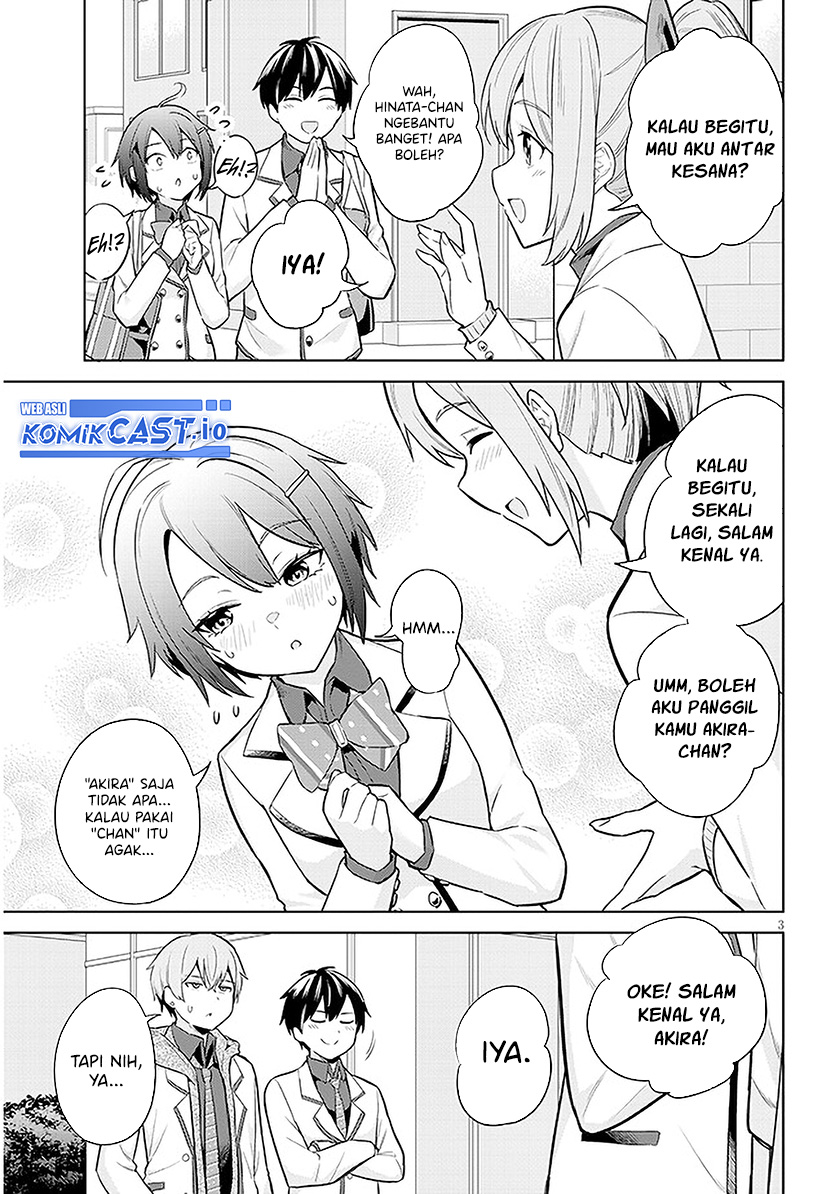 Jitsu wa Gimai (Imouto) deshita. ~Saikin de Kitagiri no Otouto no Kyorikan ga Yatara Chikaiwake~ Chapter 7 - halaman 4