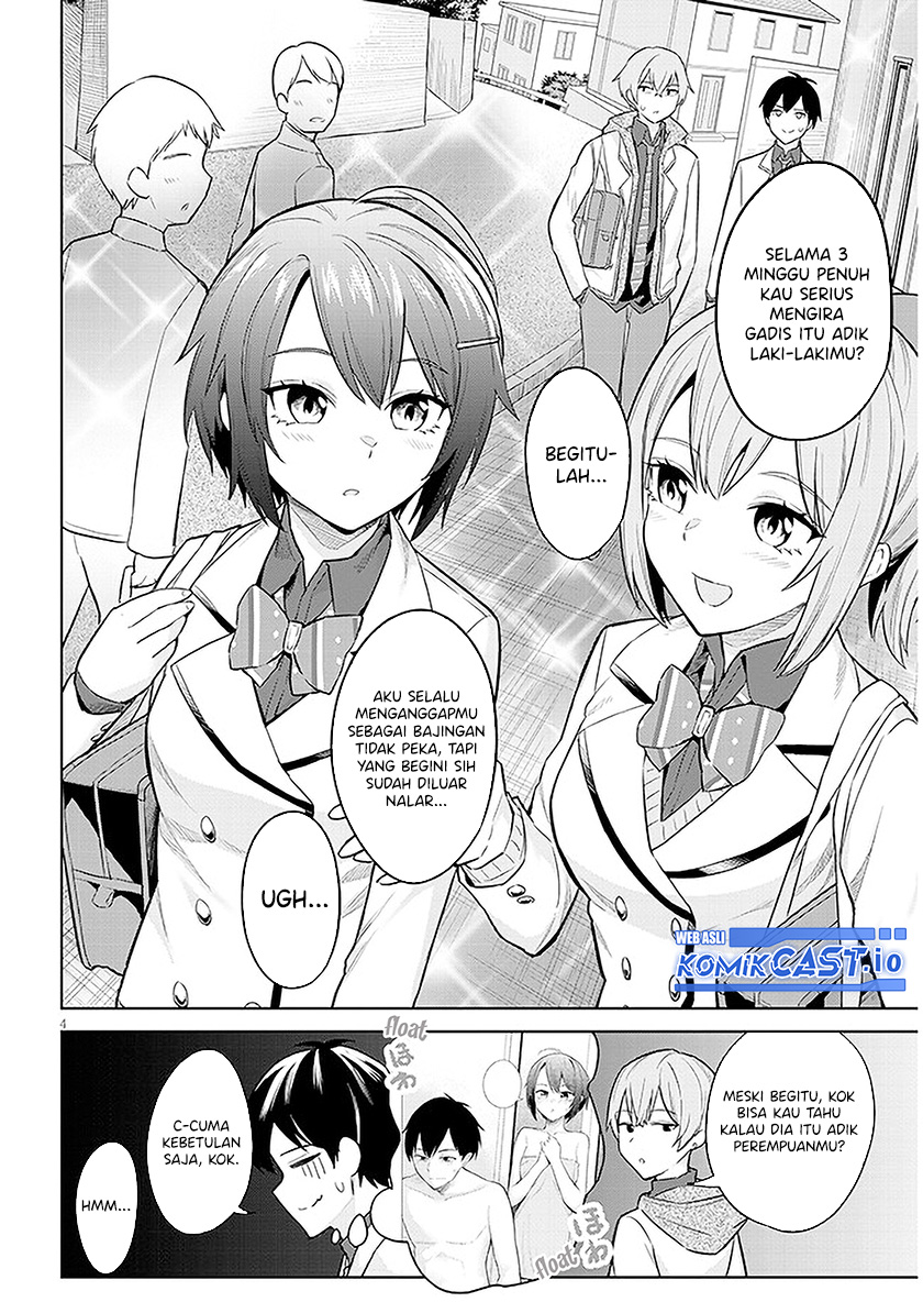 Jitsu wa Gimai (Imouto) deshita. ~Saikin de Kitagiri no Otouto no Kyorikan ga Yatara Chikaiwake~ Chapter 7 - halaman 5