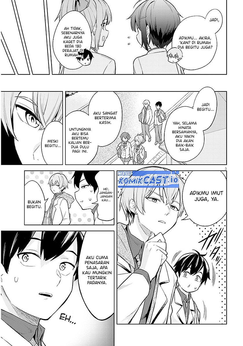 Jitsu wa Gimai (Imouto) deshita. ~Saikin de Kitagiri no Otouto no Kyorikan ga Yatara Chikaiwake~ Chapter 7 - halaman 6