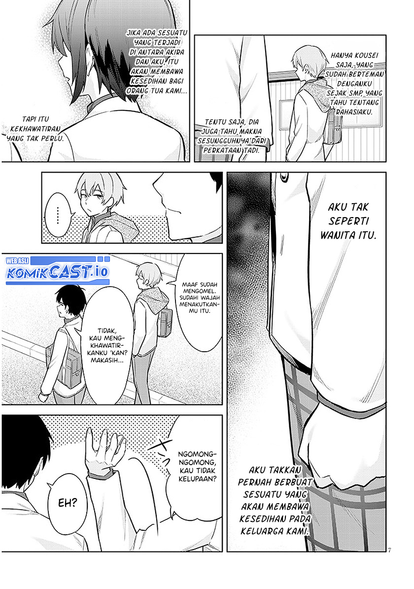 Jitsu wa Gimai (Imouto) deshita. ~Saikin de Kitagiri no Otouto no Kyorikan ga Yatara Chikaiwake~ Chapter 7 - halaman 8