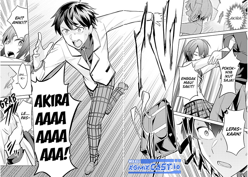 Jitsu wa Gimai (Imouto) deshita. ~Saikin de Kitagiri no Otouto no Kyorikan ga Yatara Chikaiwake~ Chapter 8 - halaman 11