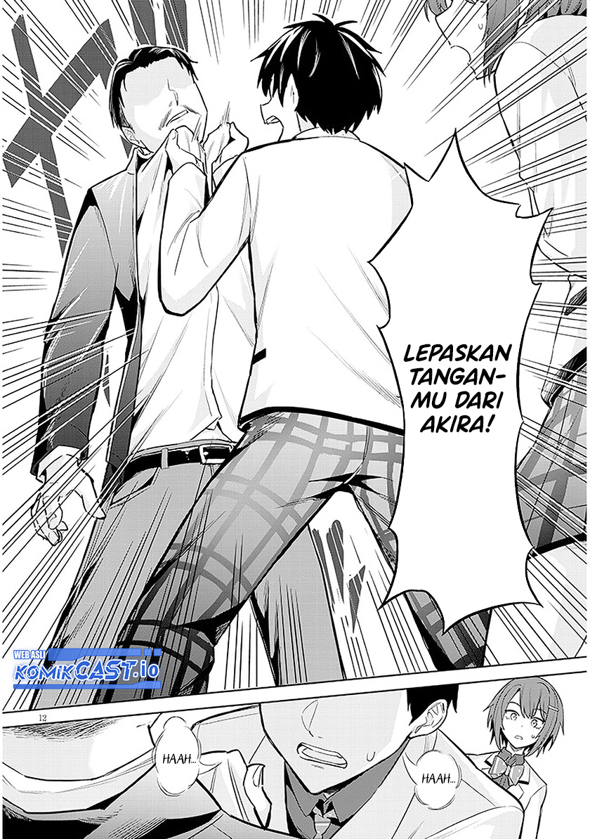 Jitsu wa Gimai (Imouto) deshita. ~Saikin de Kitagiri no Otouto no Kyorikan ga Yatara Chikaiwake~ Chapter 8 - halaman 12