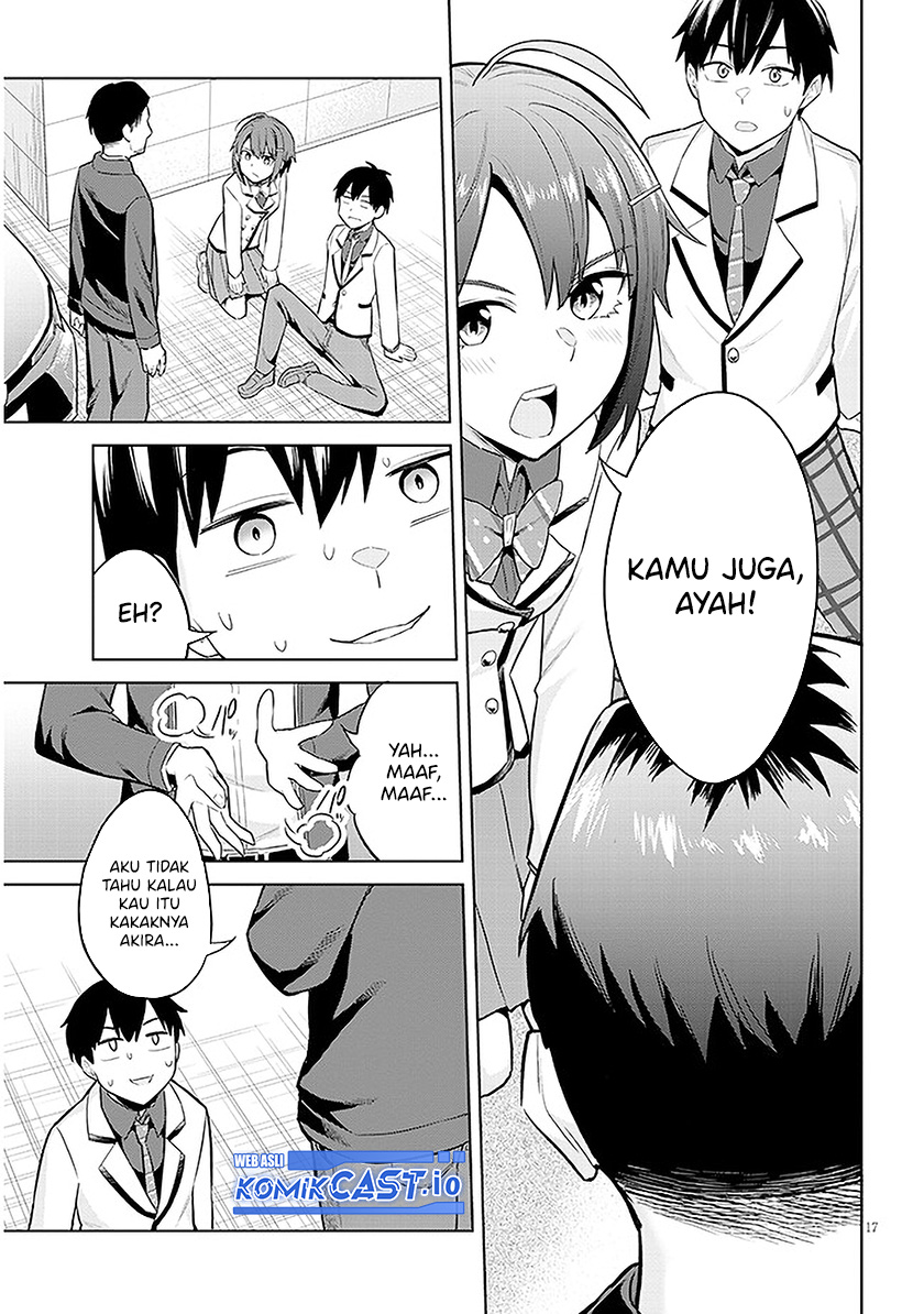 Jitsu wa Gimai (Imouto) deshita. ~Saikin de Kitagiri no Otouto no Kyorikan ga Yatara Chikaiwake~ Chapter 8 - halaman 17