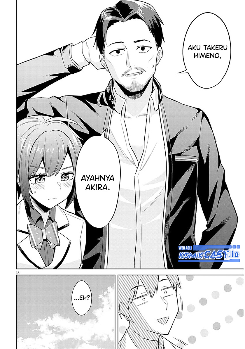 Jitsu wa Gimai (Imouto) deshita. ~Saikin de Kitagiri no Otouto no Kyorikan ga Yatara Chikaiwake~ Chapter 8 - halaman 18