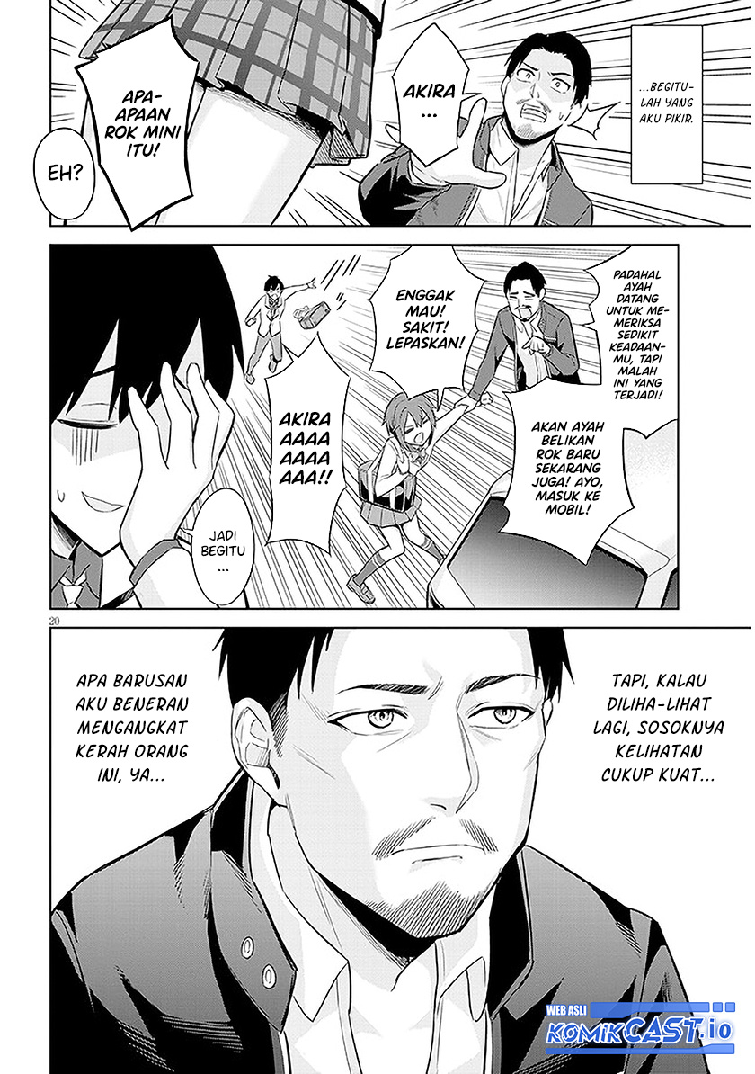 Jitsu wa Gimai (Imouto) deshita. ~Saikin de Kitagiri no Otouto no Kyorikan ga Yatara Chikaiwake~ Chapter 8 - halaman 20