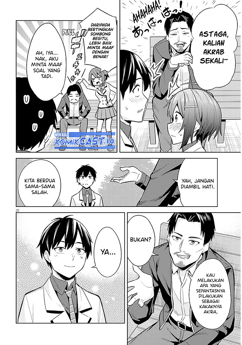 Jitsu wa Gimai (Imouto) deshita. ~Saikin de Kitagiri no Otouto no Kyorikan ga Yatara Chikaiwake~ Chapter 8 - halaman 22