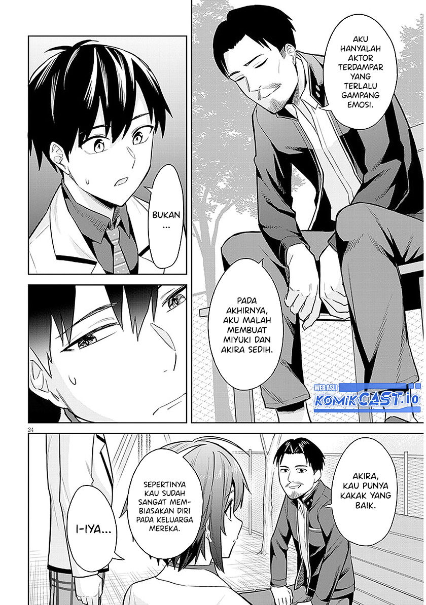 Jitsu wa Gimai (Imouto) deshita. ~Saikin de Kitagiri no Otouto no Kyorikan ga Yatara Chikaiwake~ Chapter 8 - halaman 24