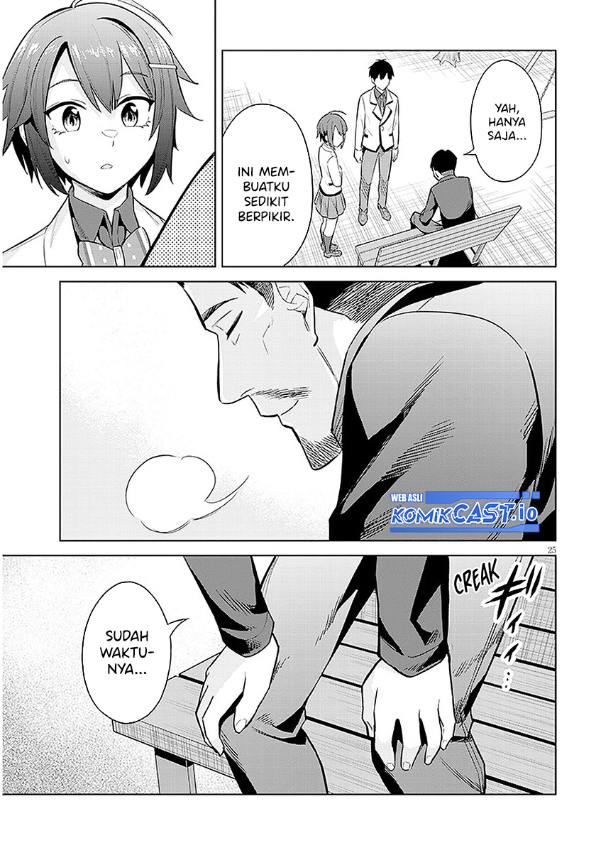 Jitsu wa Gimai (Imouto) deshita. ~Saikin de Kitagiri no Otouto no Kyorikan ga Yatara Chikaiwake~ Chapter 8 - halaman 25