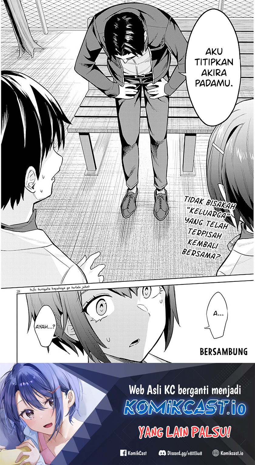 Jitsu wa Gimai (Imouto) deshita. ~Saikin de Kitagiri no Otouto no Kyorikan ga Yatara Chikaiwake~ Chapter 8 - halaman 28