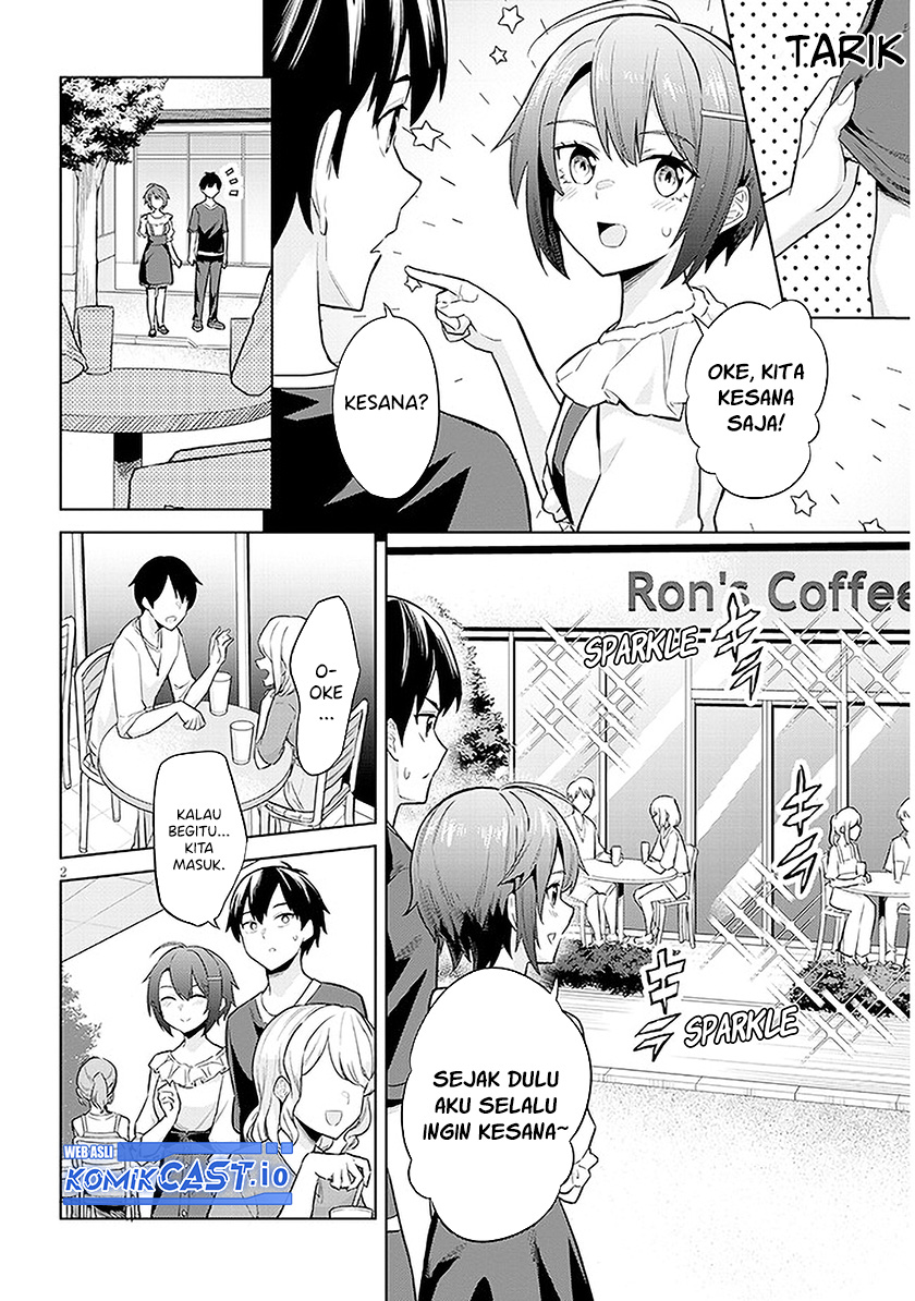 Jitsu wa Gimai (Imouto) deshita. ~Saikin de Kitagiri no Otouto no Kyorikan ga Yatara Chikaiwake~ Chapter 8 - halaman 3