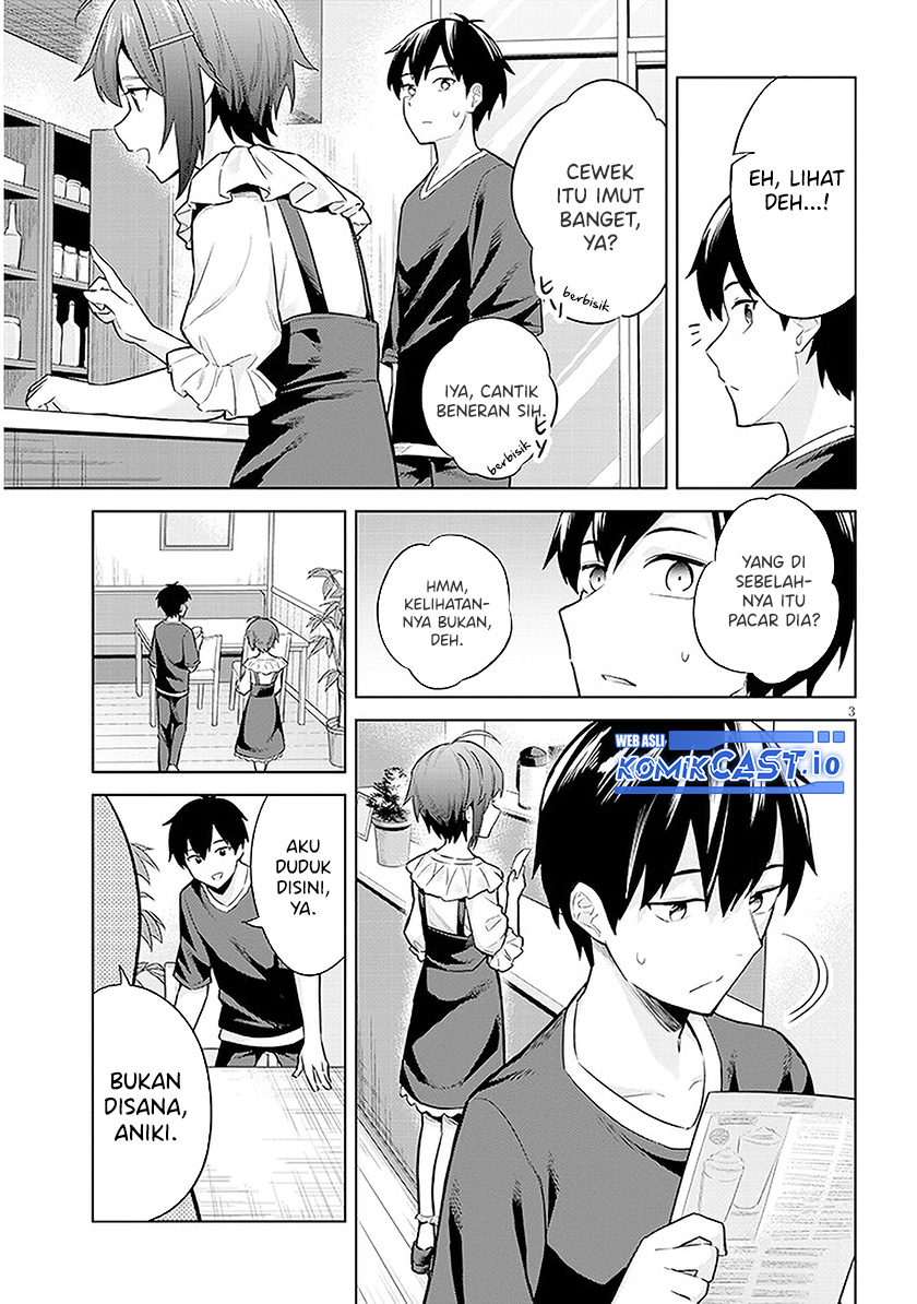 Jitsu wa Gimai (Imouto) deshita. ~Saikin de Kitagiri no Otouto no Kyorikan ga Yatara Chikaiwake~ Chapter 8 - halaman 4