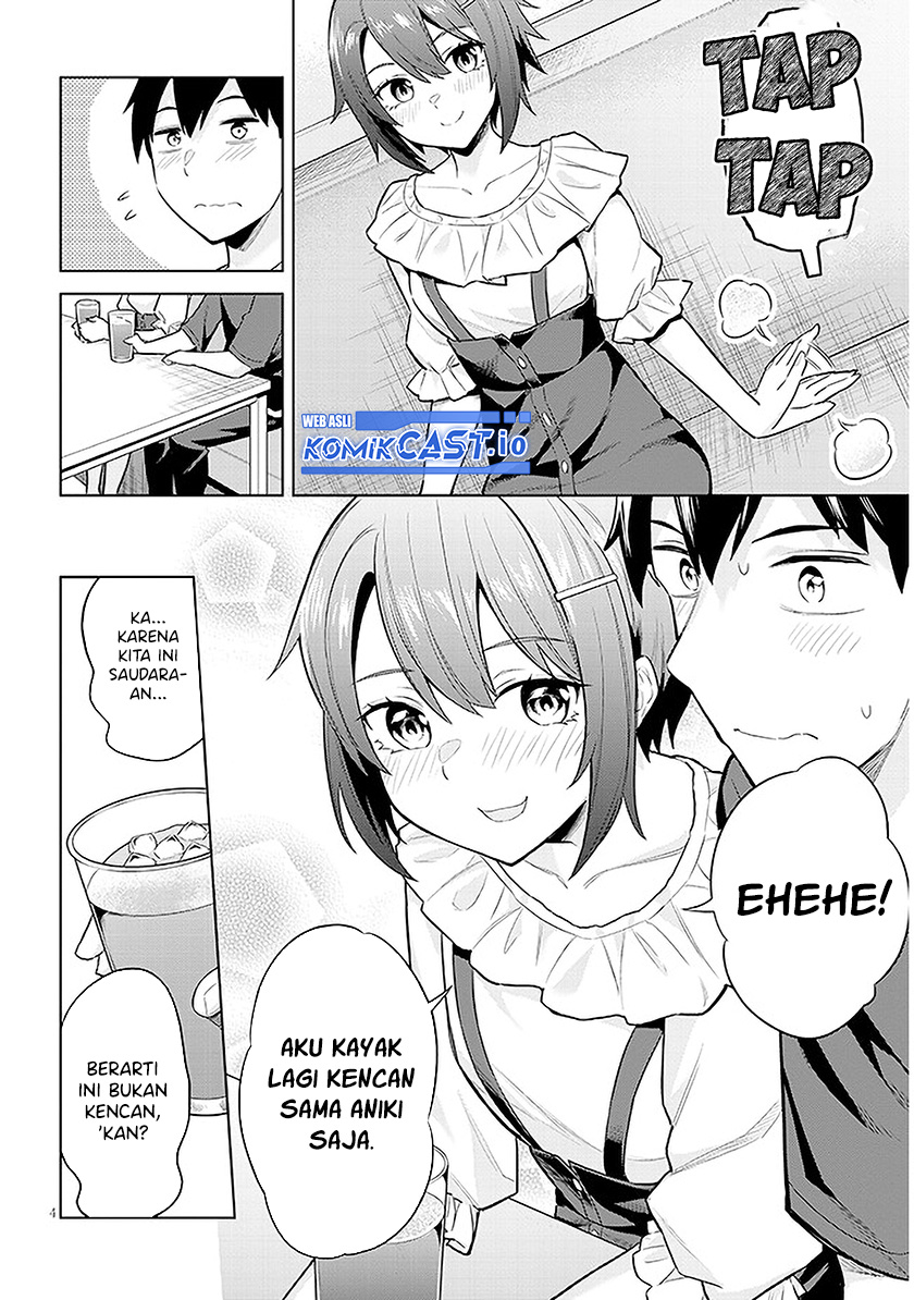 Jitsu wa Gimai (Imouto) deshita. ~Saikin de Kitagiri no Otouto no Kyorikan ga Yatara Chikaiwake~ Chapter 8 - halaman 5
