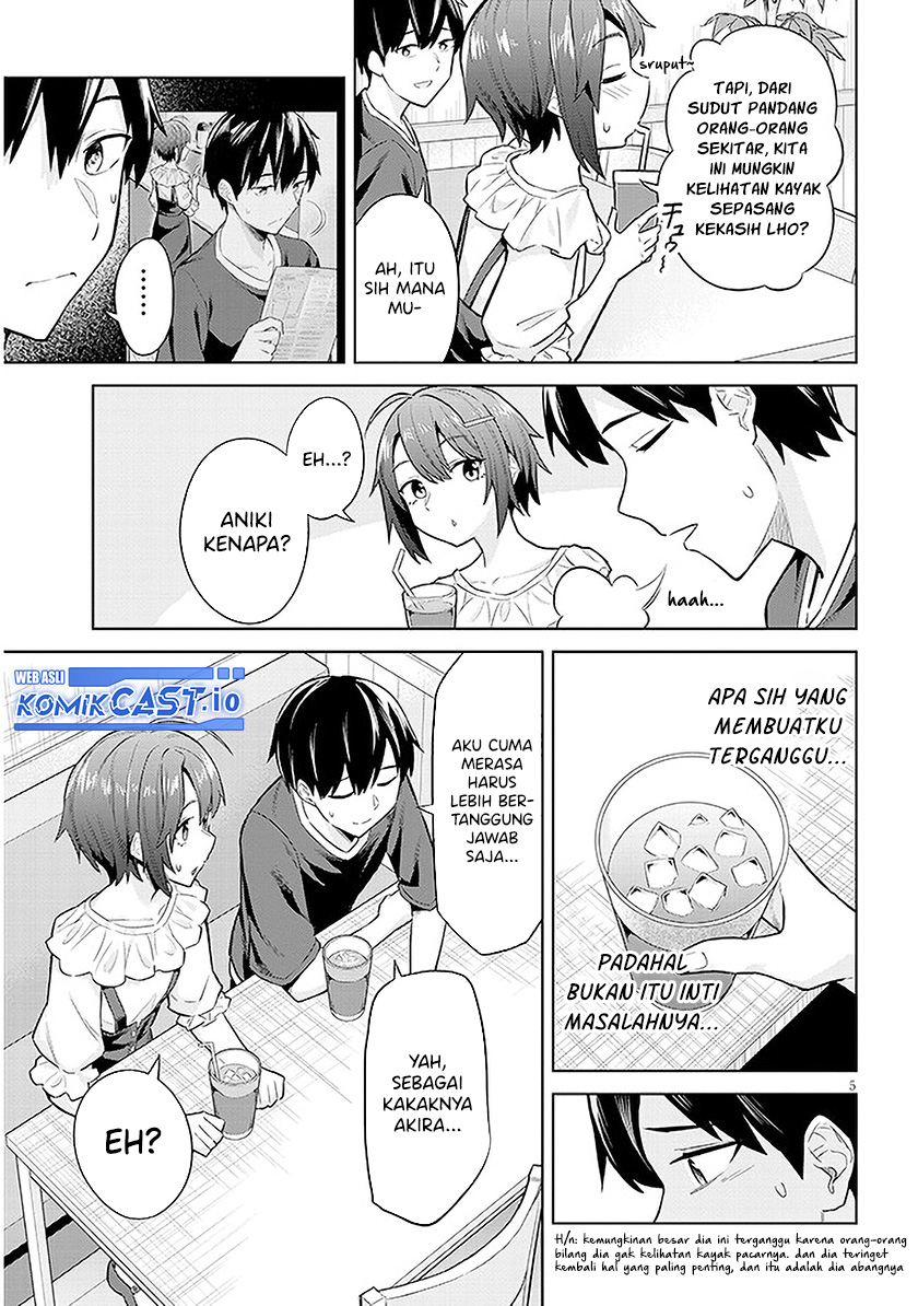 Jitsu wa Gimai (Imouto) deshita. ~Saikin de Kitagiri no Otouto no Kyorikan ga Yatara Chikaiwake~ Chapter 8 - halaman 6