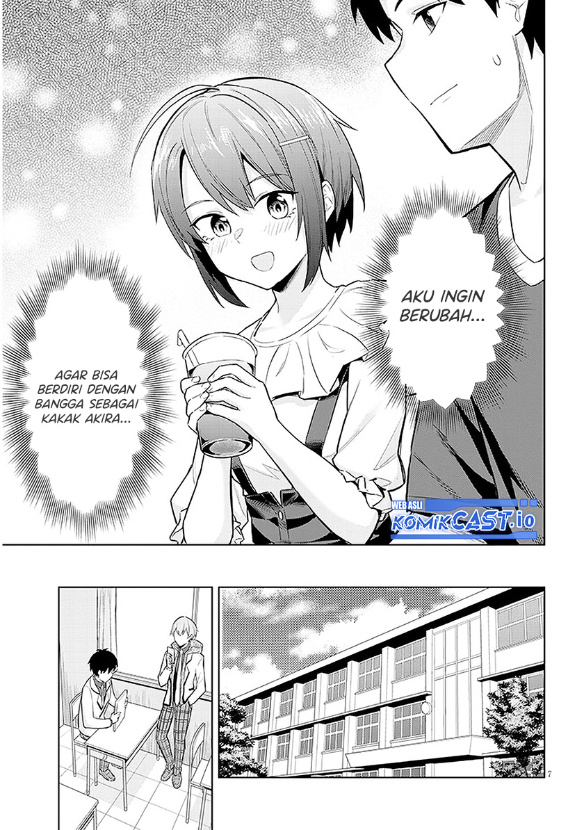 Jitsu wa Gimai (Imouto) deshita. ~Saikin de Kitagiri no Otouto no Kyorikan ga Yatara Chikaiwake~ Chapter 8 - halaman 8