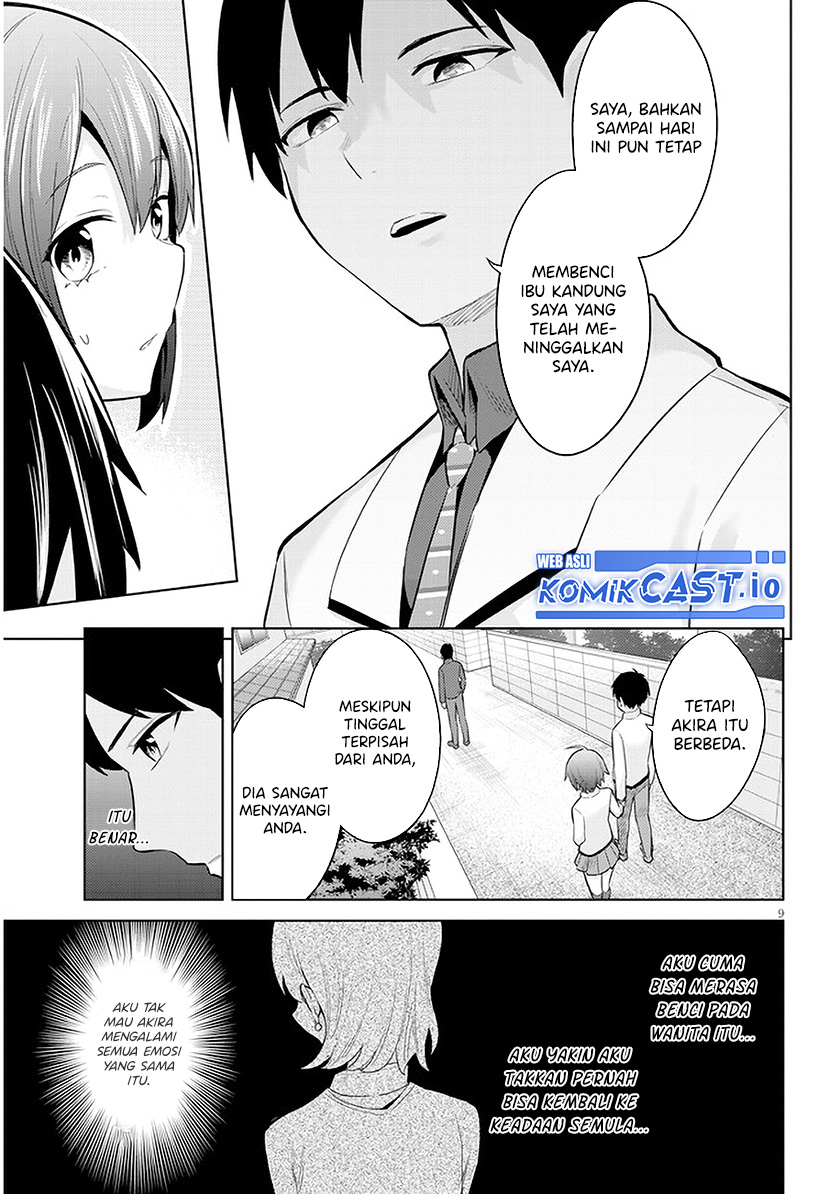 Jitsu wa Gimai (Imouto) deshita. ~Saikin de Kitagiri no Otouto no Kyorikan ga Yatara Chikaiwake~ Chapter 9 - halaman 10