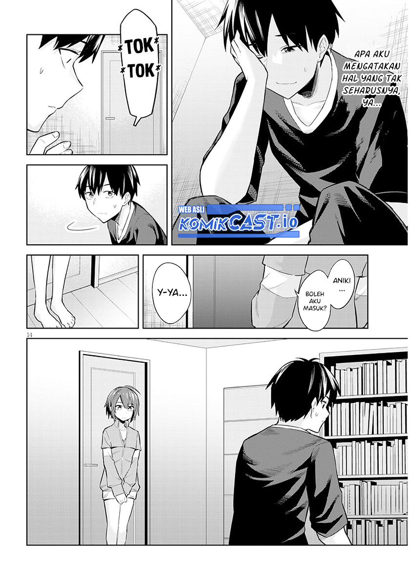 Jitsu wa Gimai (Imouto) deshita. ~Saikin de Kitagiri no Otouto no Kyorikan ga Yatara Chikaiwake~ Chapter 9 - halaman 15