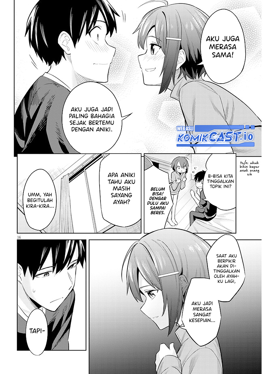 Jitsu wa Gimai (Imouto) deshita. ~Saikin de Kitagiri no Otouto no Kyorikan ga Yatara Chikaiwake~ Chapter 9 - halaman 17
