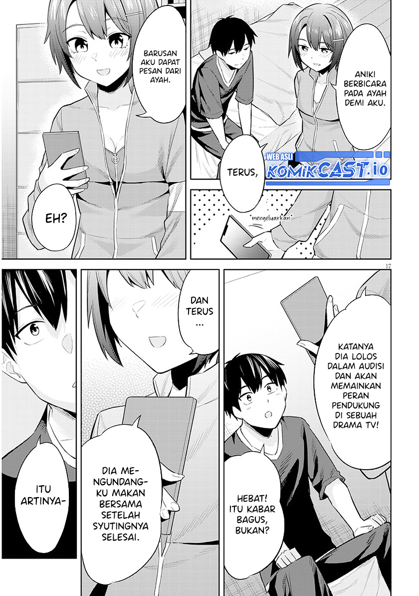 Jitsu wa Gimai (Imouto) deshita. ~Saikin de Kitagiri no Otouto no Kyorikan ga Yatara Chikaiwake~ Chapter 9 - halaman 18