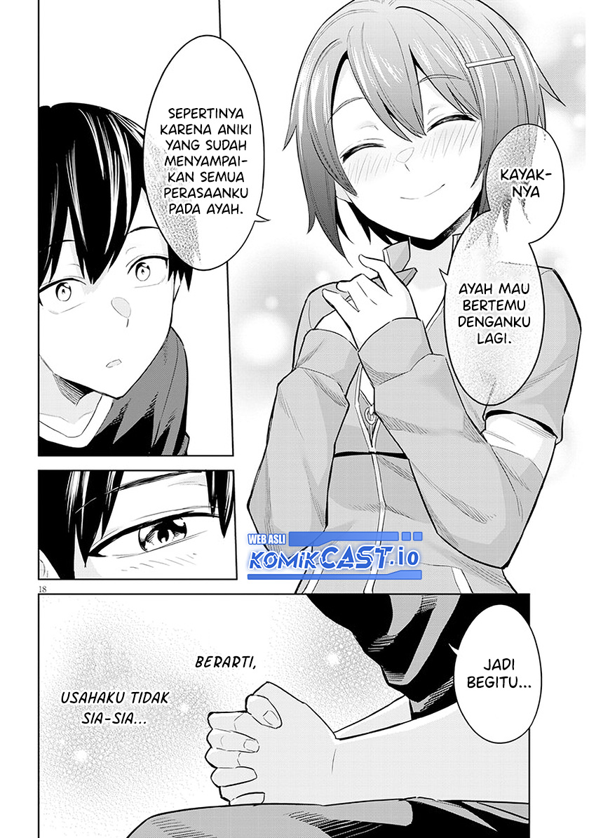 Jitsu wa Gimai (Imouto) deshita. ~Saikin de Kitagiri no Otouto no Kyorikan ga Yatara Chikaiwake~ Chapter 9 - halaman 19