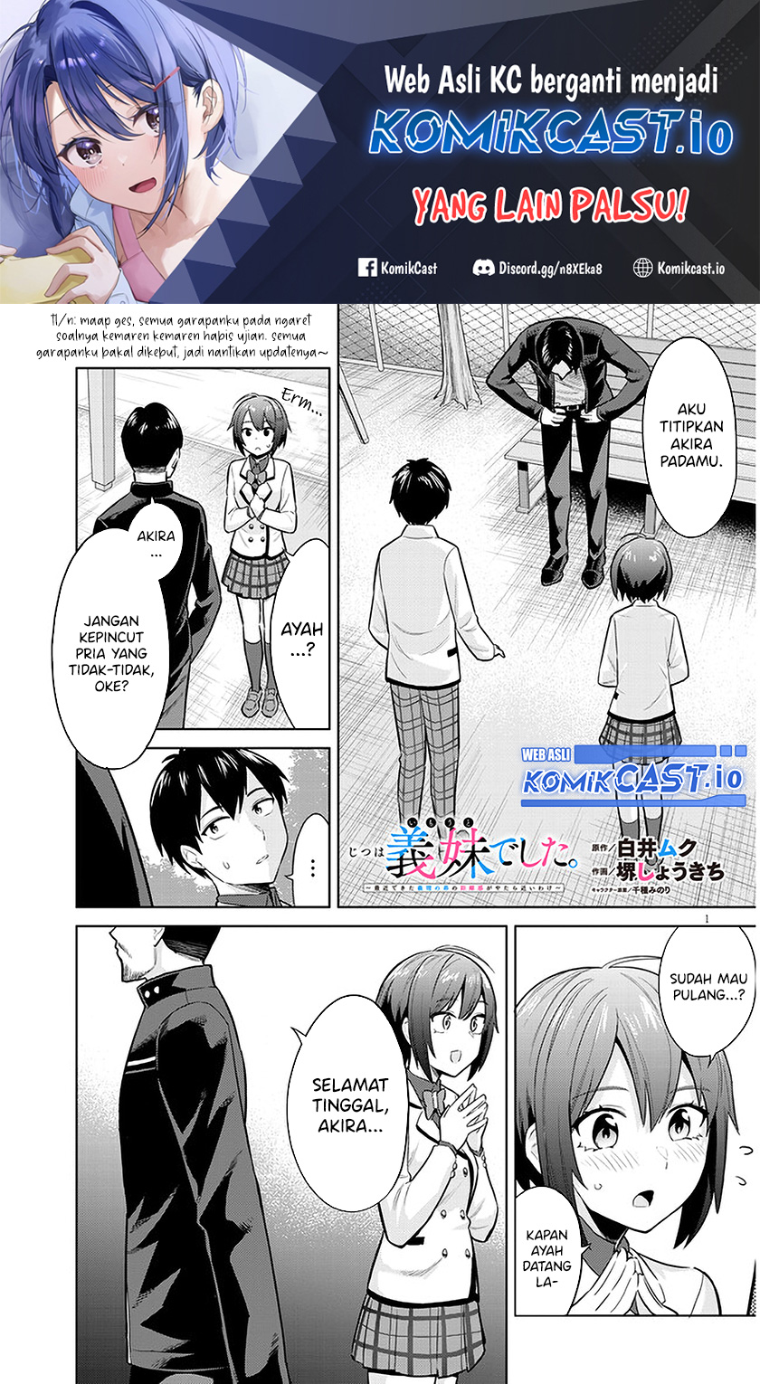 Jitsu wa Gimai (Imouto) deshita. ~Saikin de Kitagiri no Otouto no Kyorikan ga Yatara Chikaiwake~ Chapter 9 - halaman 2