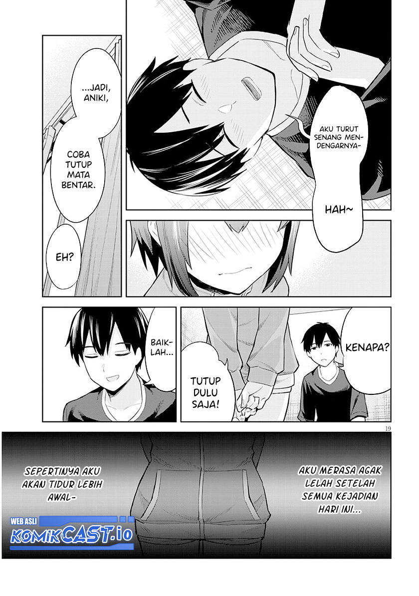Jitsu wa Gimai (Imouto) deshita. ~Saikin de Kitagiri no Otouto no Kyorikan ga Yatara Chikaiwake~ Chapter 9 - halaman 20