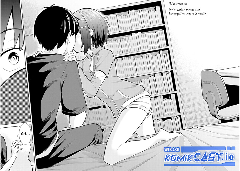 Jitsu wa Gimai (Imouto) deshita. ~Saikin de Kitagiri no Otouto no Kyorikan ga Yatara Chikaiwake~ Chapter 9 - halaman 21