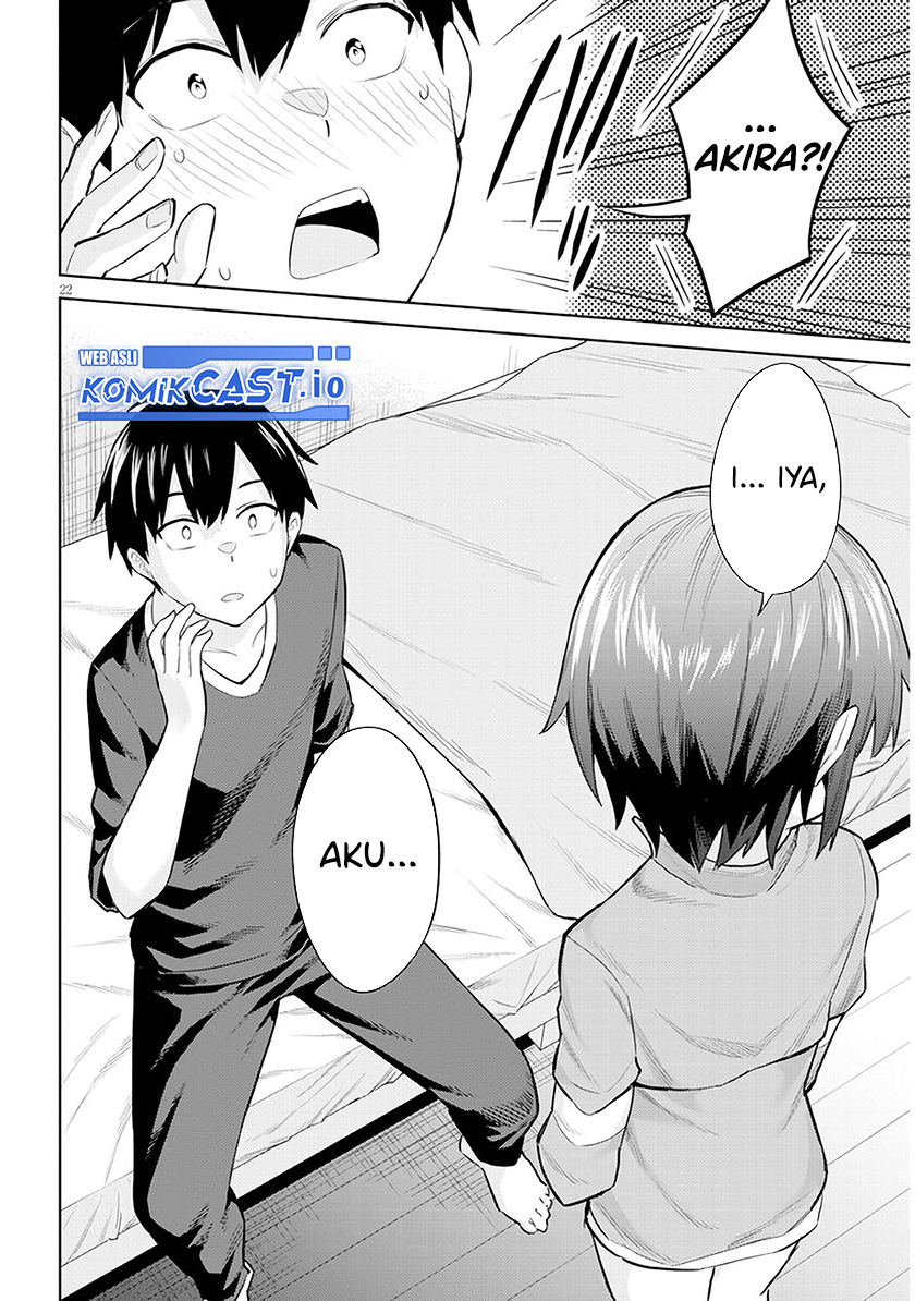 Jitsu wa Gimai (Imouto) deshita. ~Saikin de Kitagiri no Otouto no Kyorikan ga Yatara Chikaiwake~ Chapter 9 - halaman 22