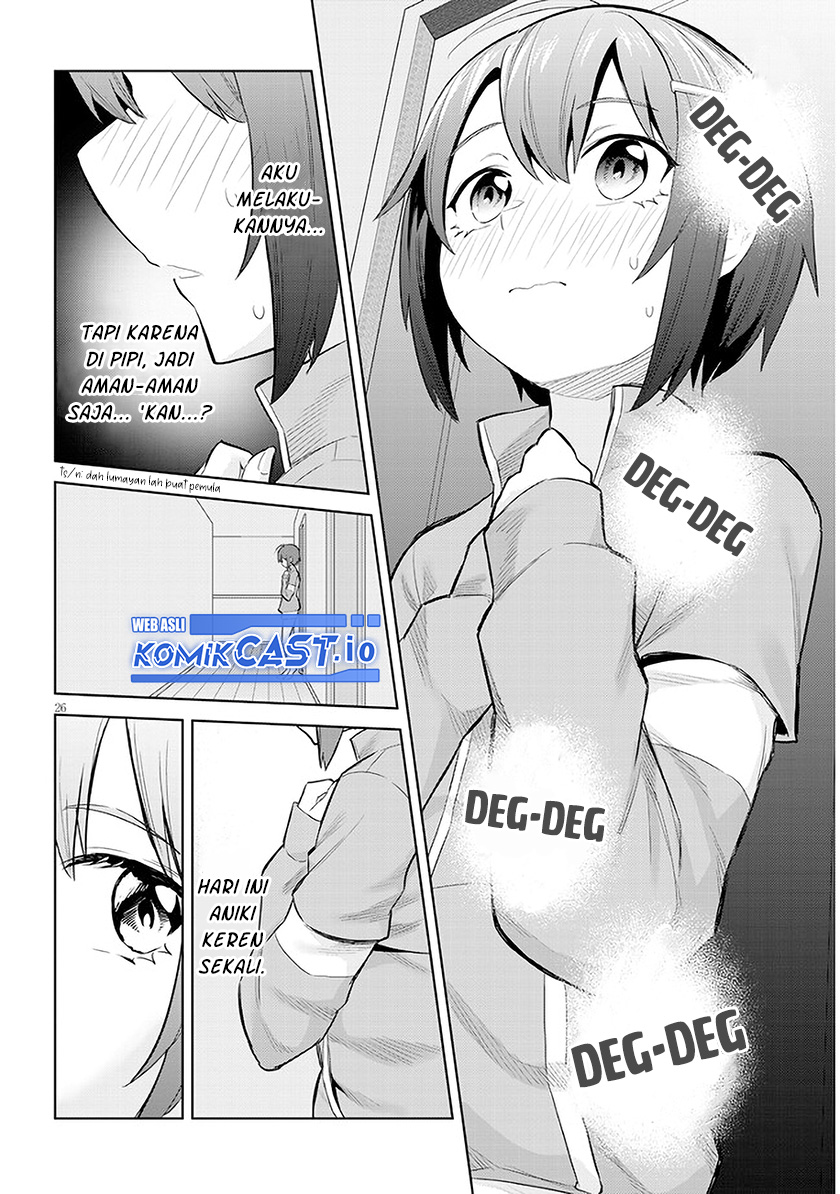 Jitsu wa Gimai (Imouto) deshita. ~Saikin de Kitagiri no Otouto no Kyorikan ga Yatara Chikaiwake~ Chapter 9 - halaman 26
