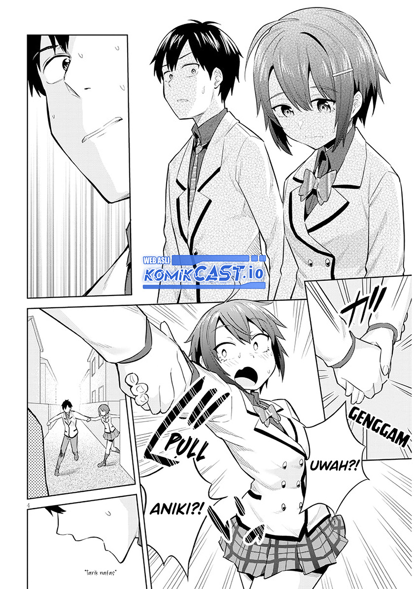 Jitsu wa Gimai (Imouto) deshita. ~Saikin de Kitagiri no Otouto no Kyorikan ga Yatara Chikaiwake~ Chapter 9 - halaman 5