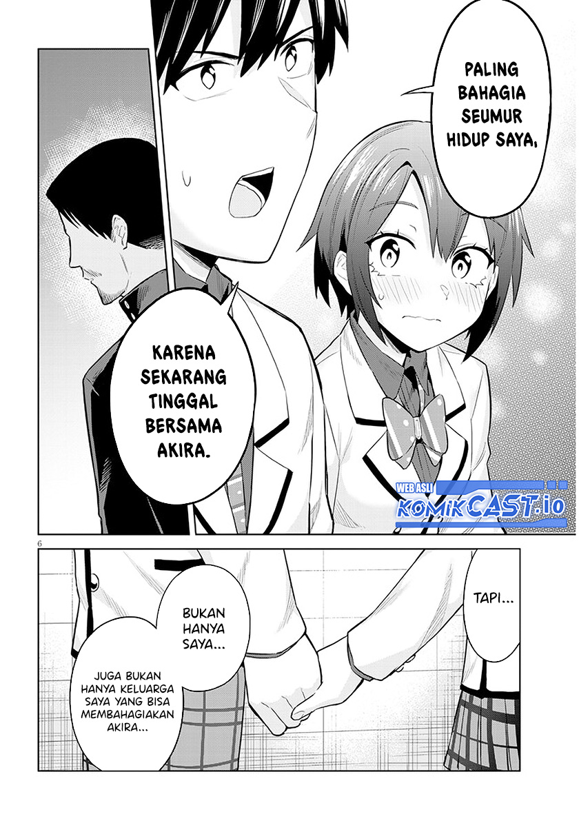 Jitsu wa Gimai (Imouto) deshita. ~Saikin de Kitagiri no Otouto no Kyorikan ga Yatara Chikaiwake~ Chapter 9 - halaman 7