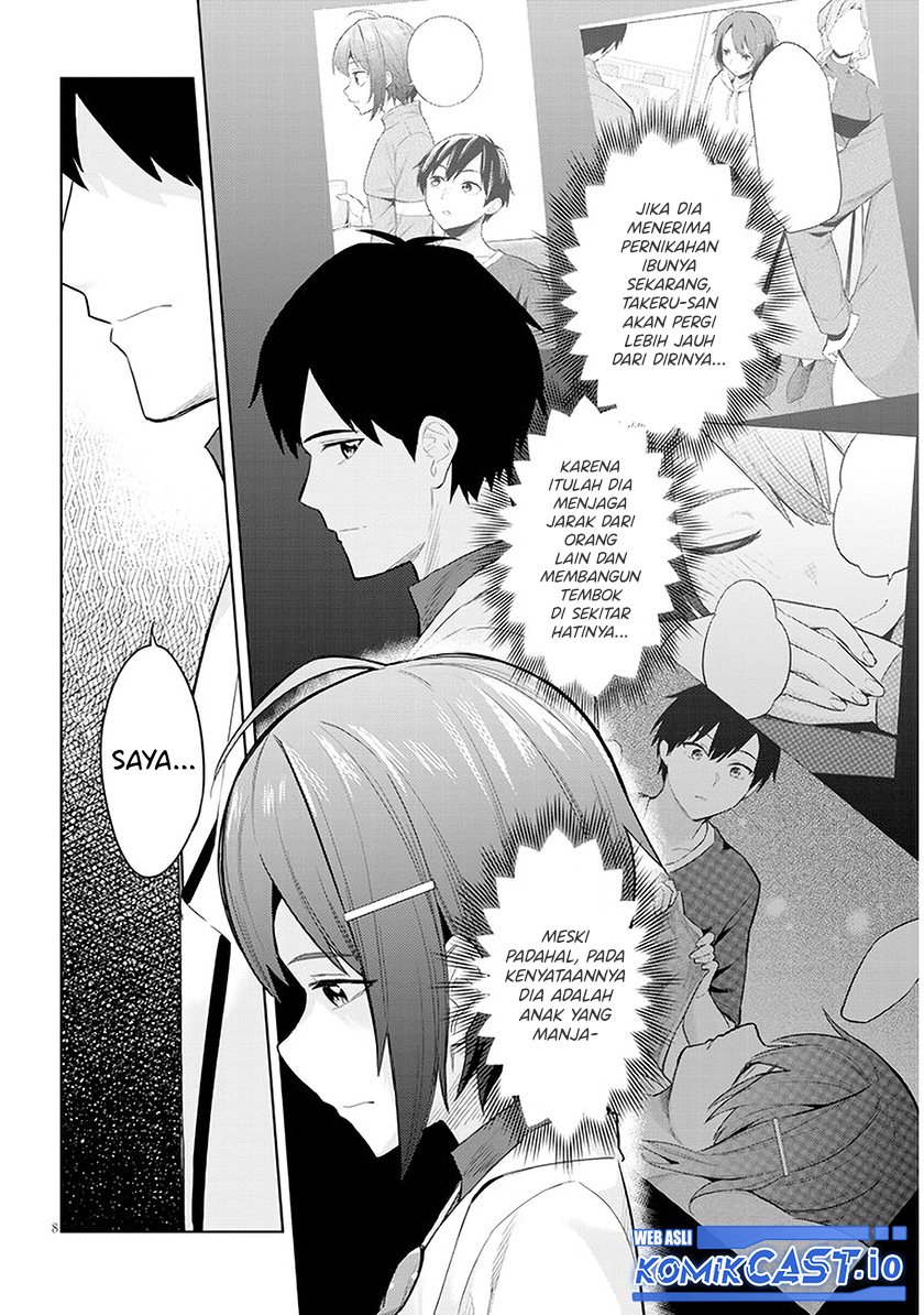 Jitsu wa Gimai (Imouto) deshita. ~Saikin de Kitagiri no Otouto no Kyorikan ga Yatara Chikaiwake~ Chapter 9 - halaman 9