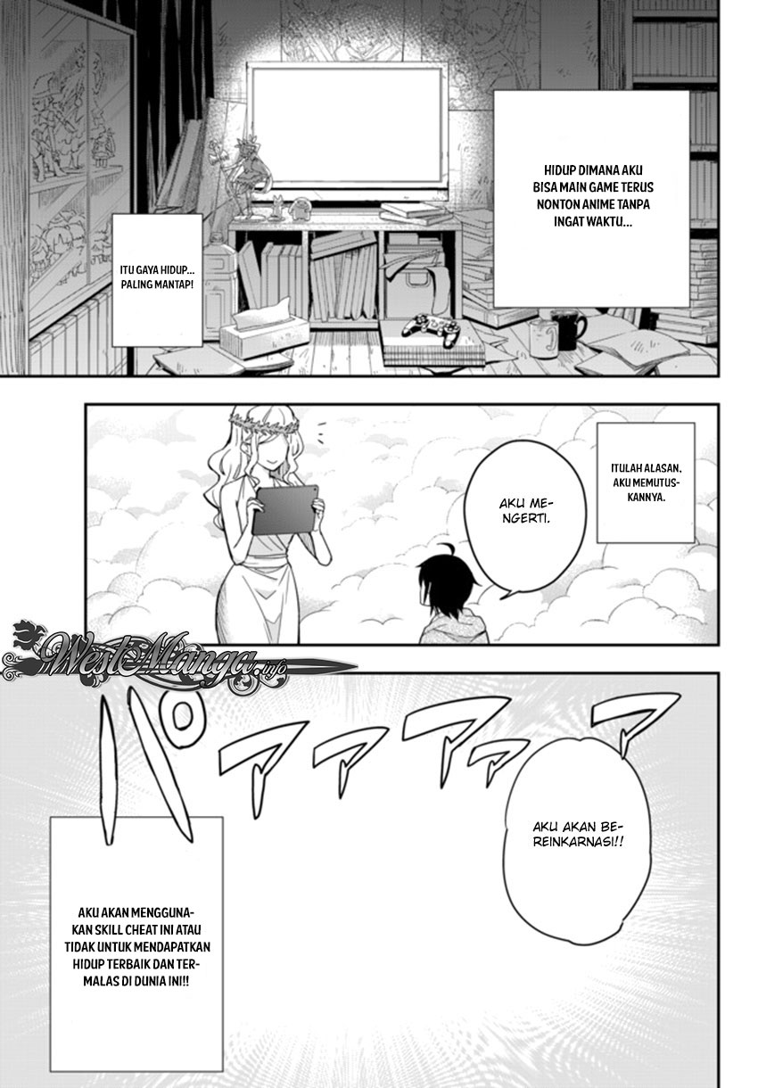Jitsu wa Ore, Saikyou deshita? Chapter 1 - halaman 8