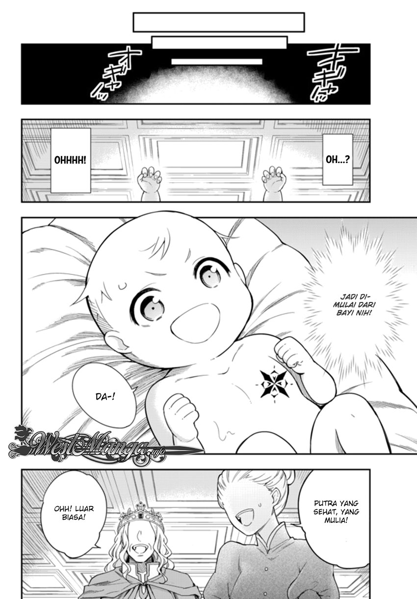 Jitsu wa Ore, Saikyou deshita? Chapter 1 - halaman 9