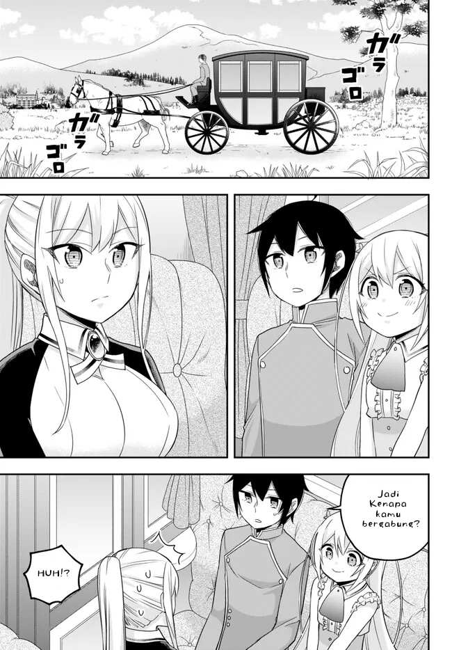 Jitsu wa Ore, Saikyou deshita? Chapter 72 - halaman 1