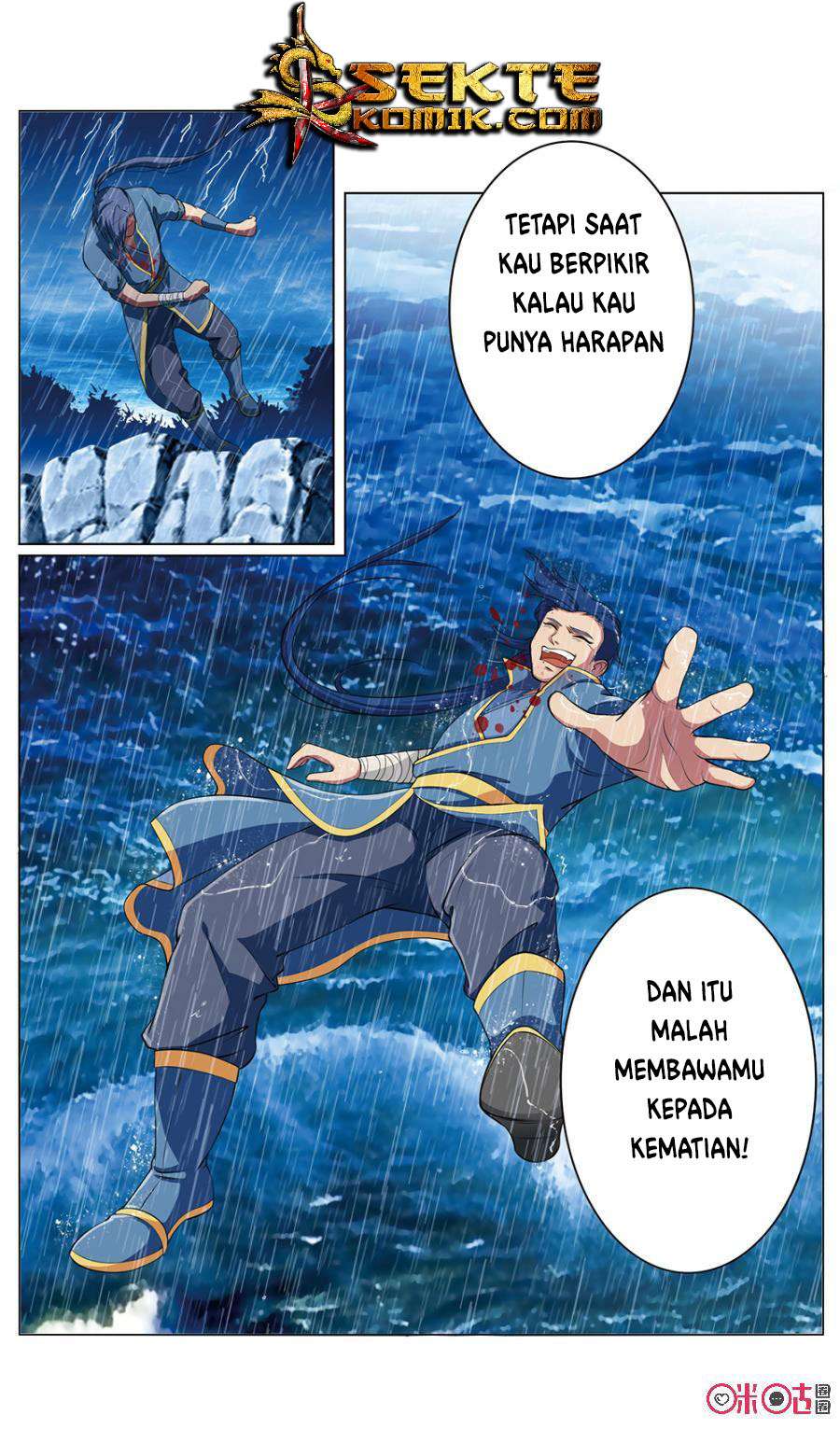 Jiuxing Tianchen Chapter 1 - halaman 10