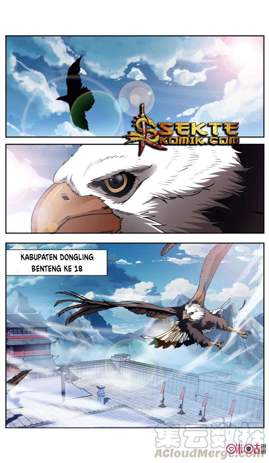 Jiuxing Tianchen Chapter 1 - halaman 11