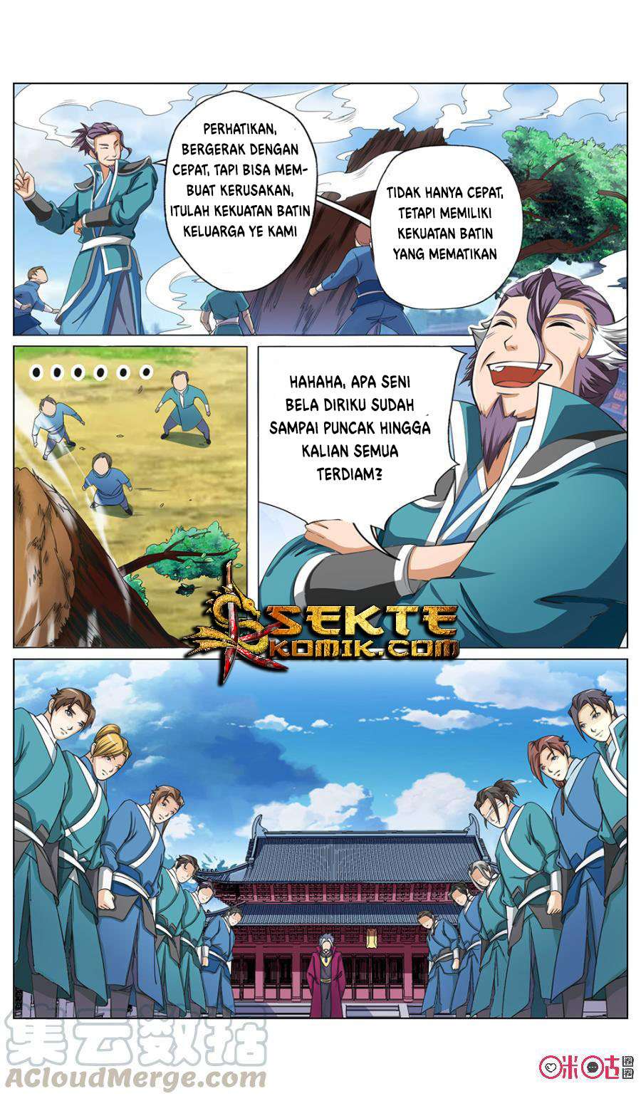 Jiuxing Tianchen Chapter 1 - halaman 13
