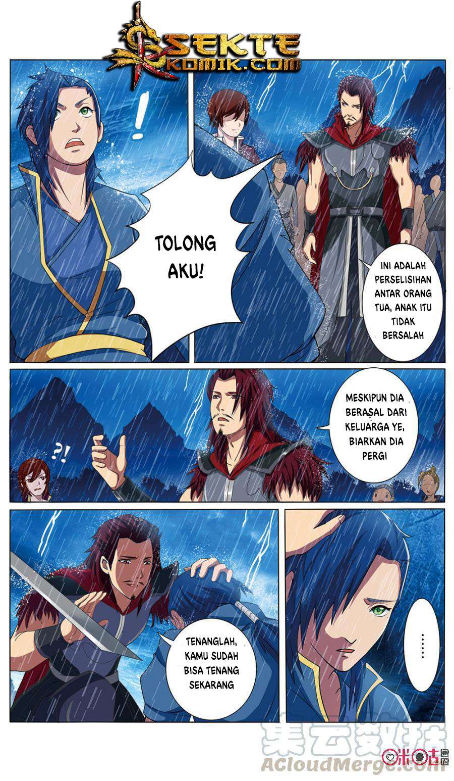 Jiuxing Tianchen Chapter 1 - halaman 5