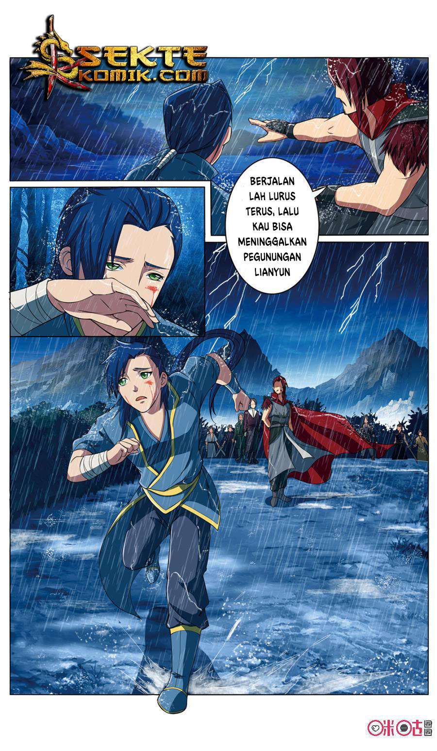 Jiuxing Tianchen Chapter 1 - halaman 6