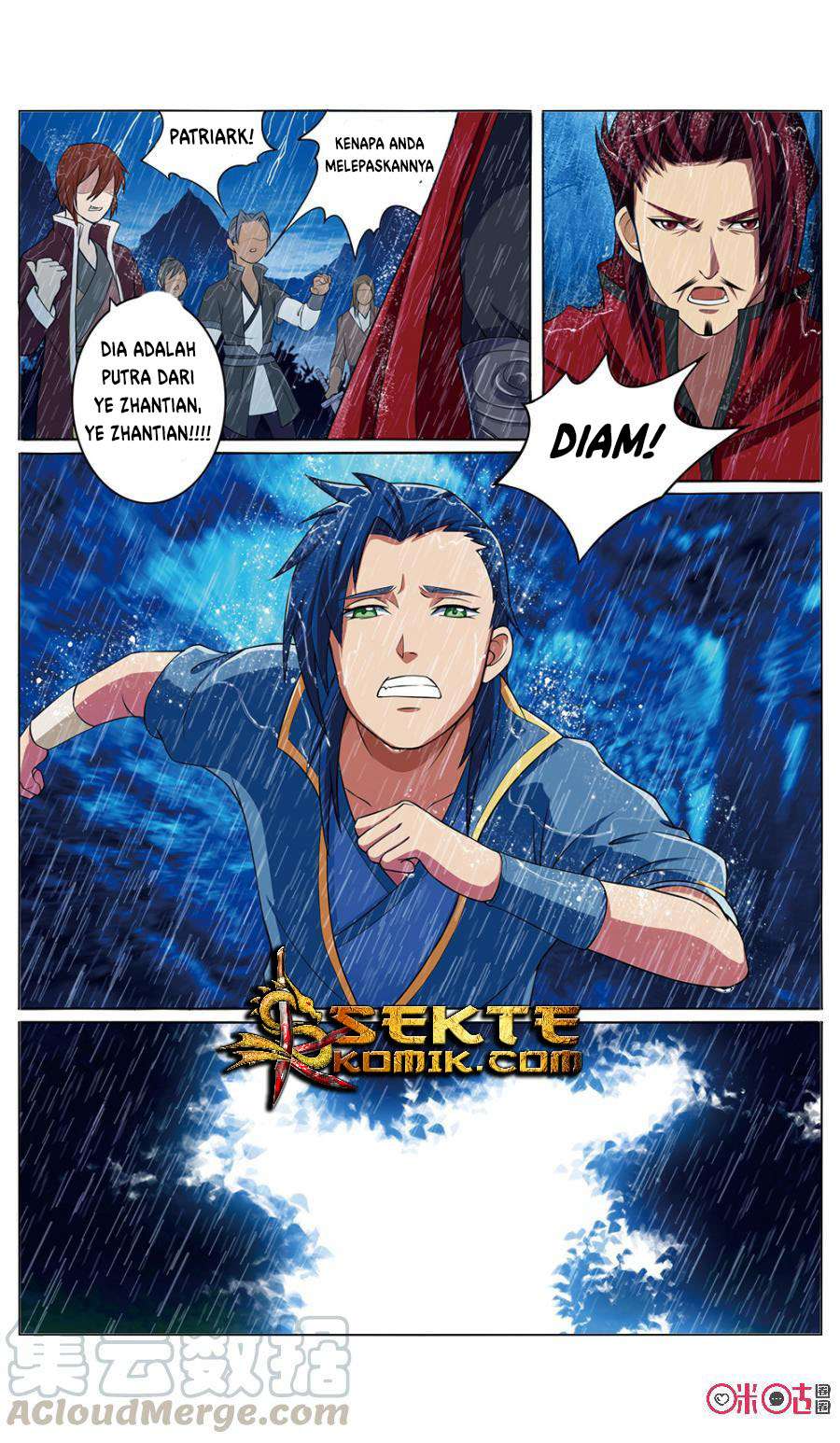 Jiuxing Tianchen Chapter 1 - halaman 7