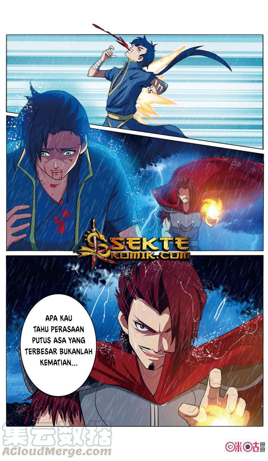 Jiuxing Tianchen Chapter 1 - halaman 9