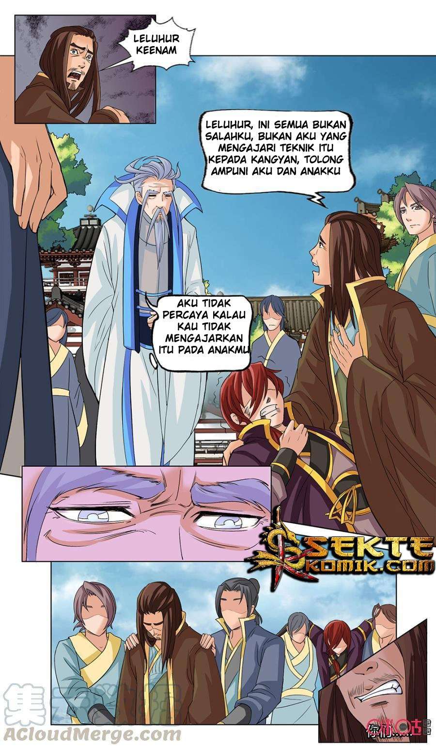 Jiuxing Tianchen Chapter 10 - halaman 10