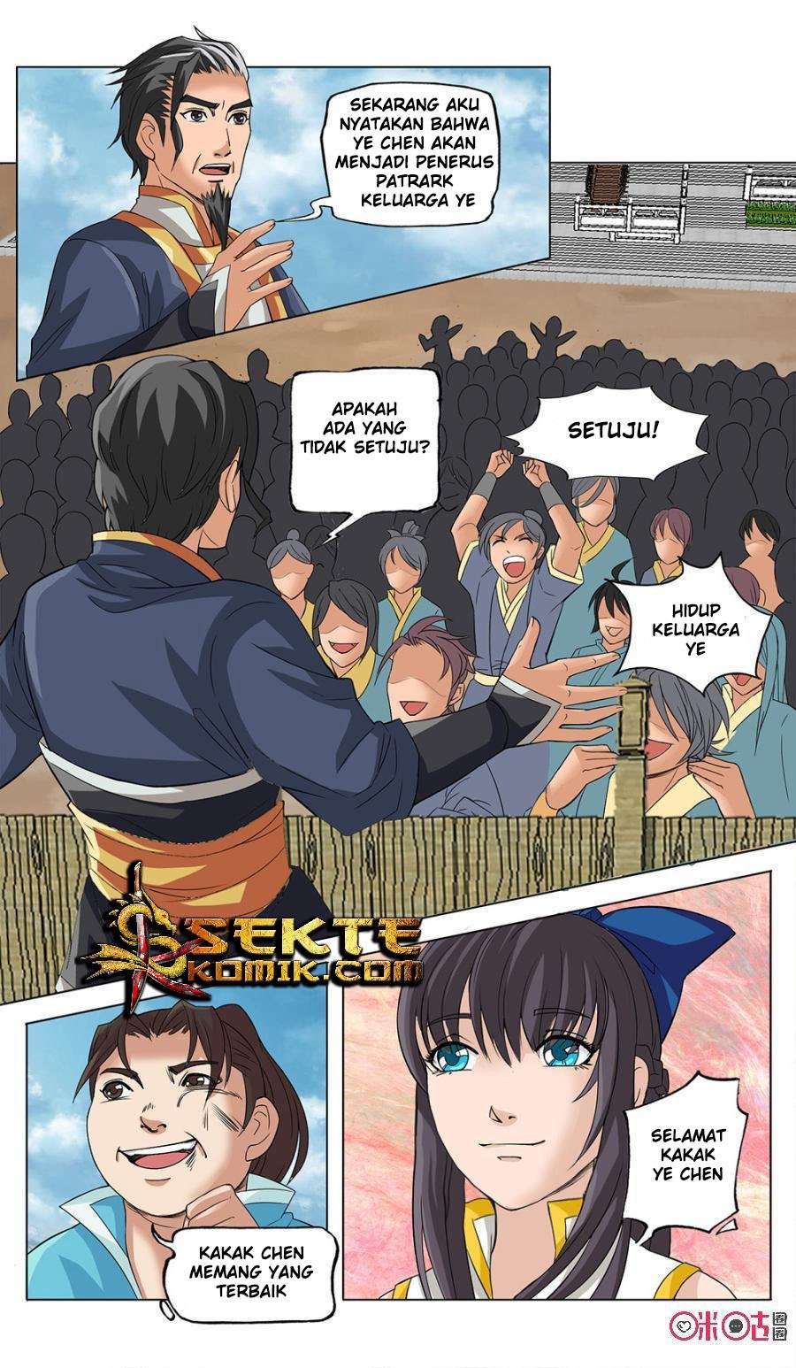 Jiuxing Tianchen Chapter 10 - halaman 11