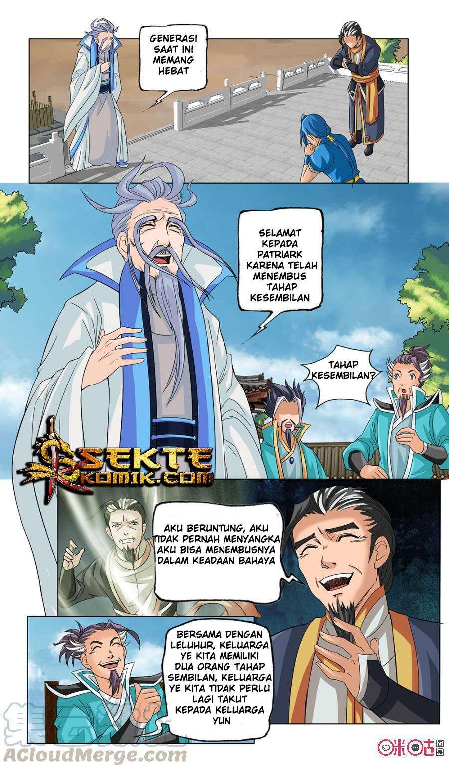 Jiuxing Tianchen Chapter 10 - halaman 12
