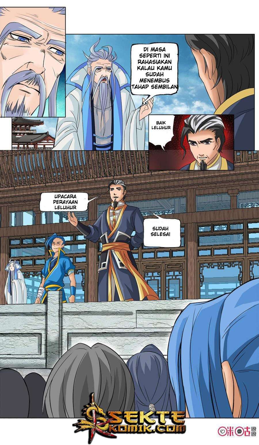 Jiuxing Tianchen Chapter 10 - halaman 13