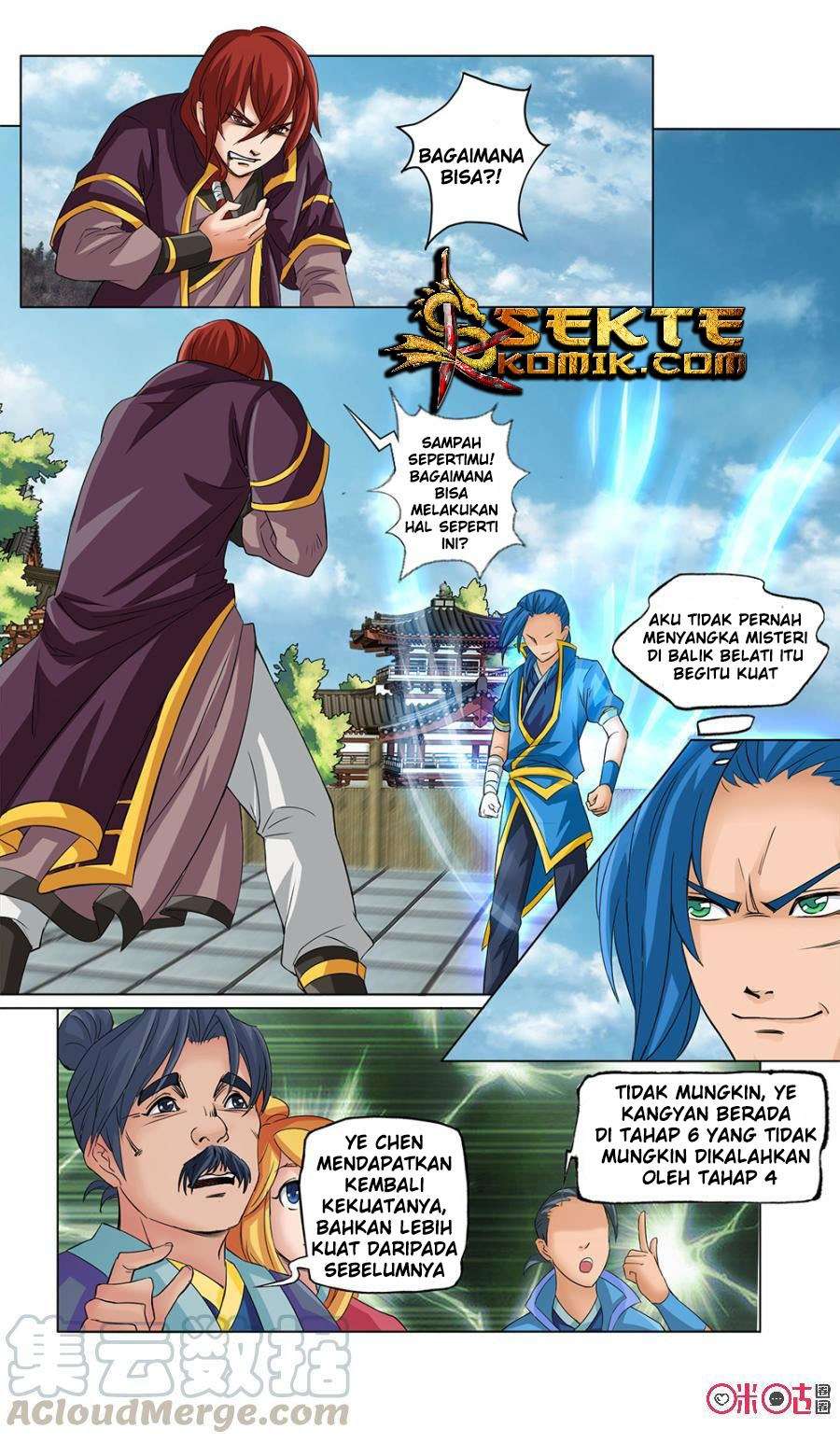 Jiuxing Tianchen Chapter 10 - halaman 4