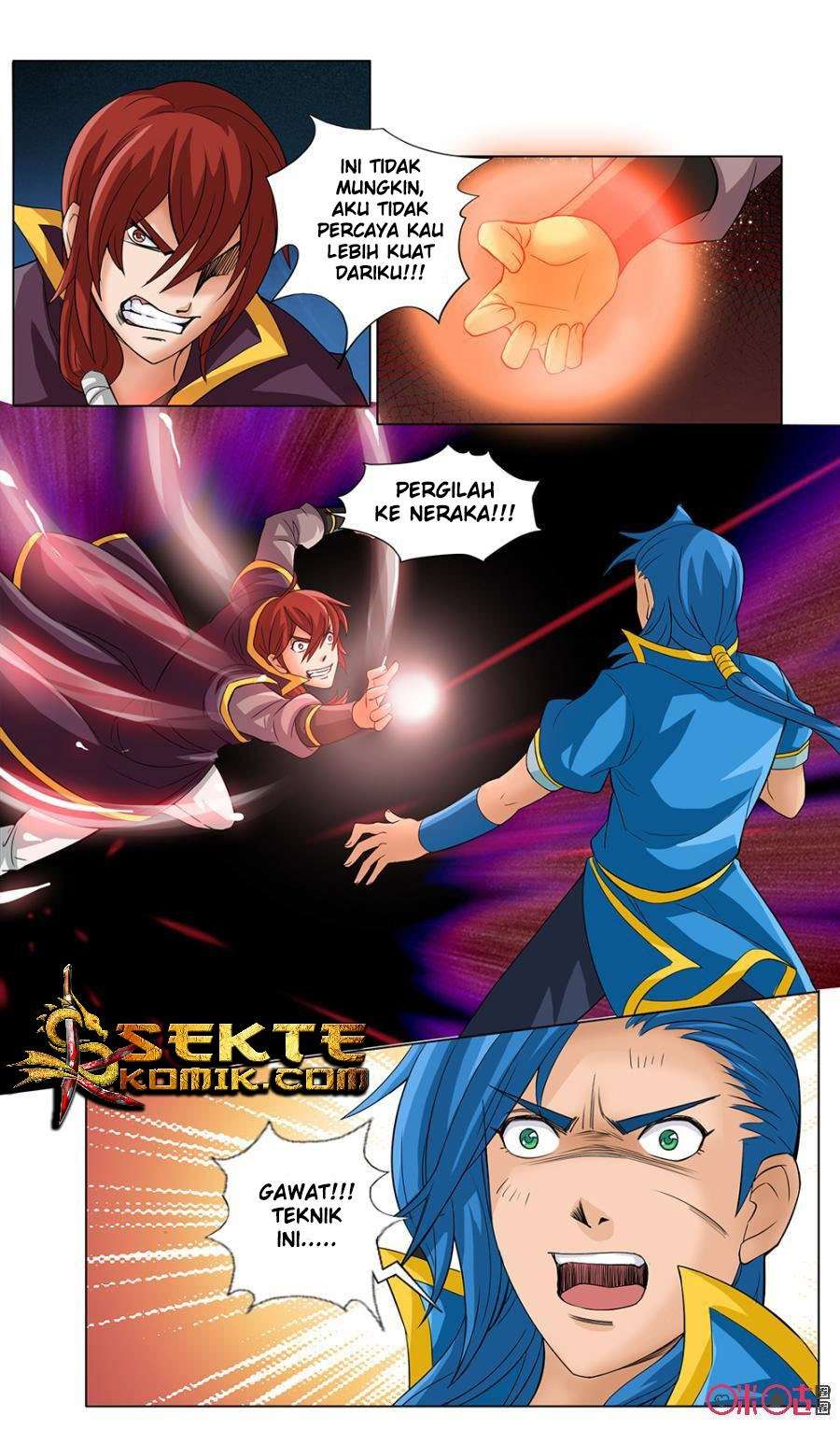 Jiuxing Tianchen Chapter 10 - halaman 5