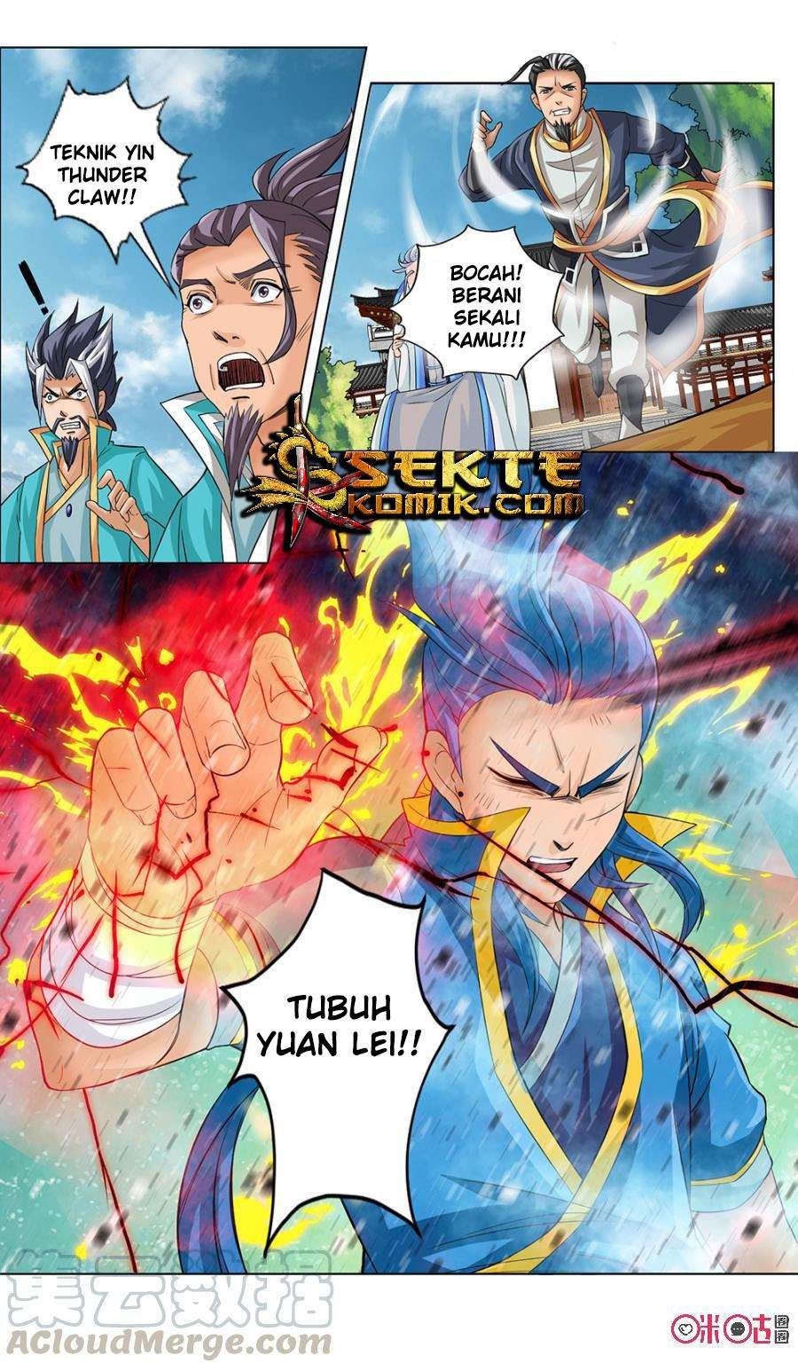 Jiuxing Tianchen Chapter 10 - halaman 6