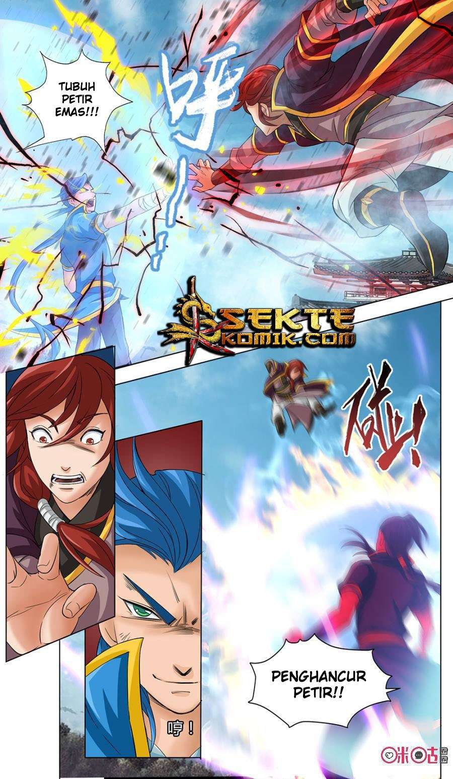 Jiuxing Tianchen Chapter 10 - halaman 7